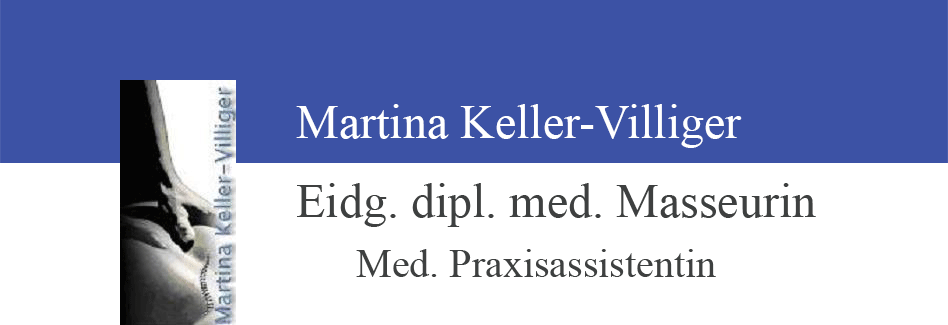 Martina Keller-Villiger Eidg. dipl. med. Masseurin - Logo